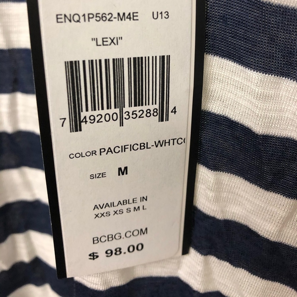 Brand new BCBG Top